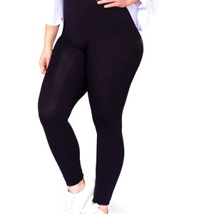 NWOT Shapermint High Waisted Leggings XXL Black